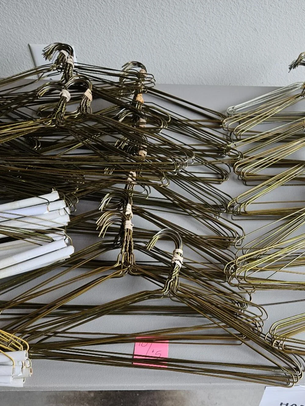 SET OF 20 BRONZE METAL WIRE 16